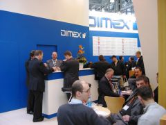 Открытие завода DIMEX в России