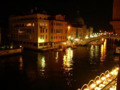 Венеция ночью