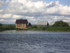 Чья то банька...