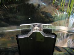 Стык аквариума