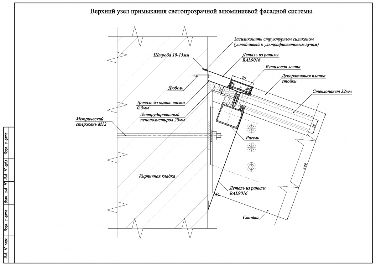 Перегородки из сэндвич панелей конструкция чертежи